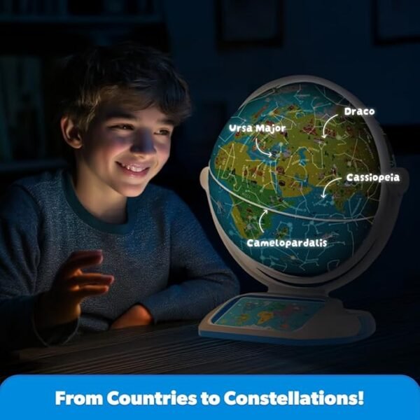 Orboot Earth Explorer – AR Educational Globe for Ages 4+ with 1000+ Facts, Games & STEM Learning - Image 2