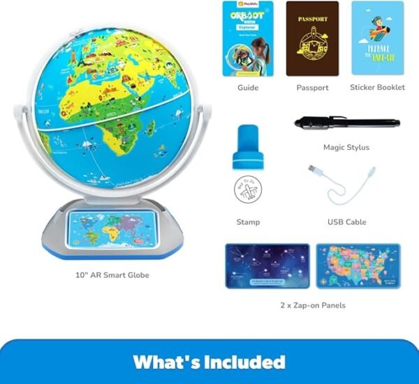 Orboot Earth Explorer – AR Educational Globe for Ages 4+ with 1000+ Facts, Games & STEM Learning - Image 3