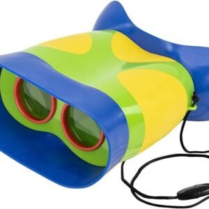 GeoSafari Jr. Kidnoculars – STEM Binoculars for Kids Ages 3+ & Outdoor Exploration
